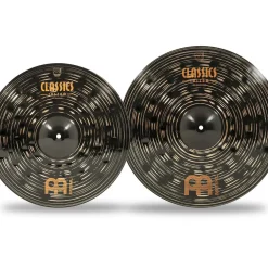 MEINL Classics Custom Dark Hi-Hat Cymbal Pair 14 in.