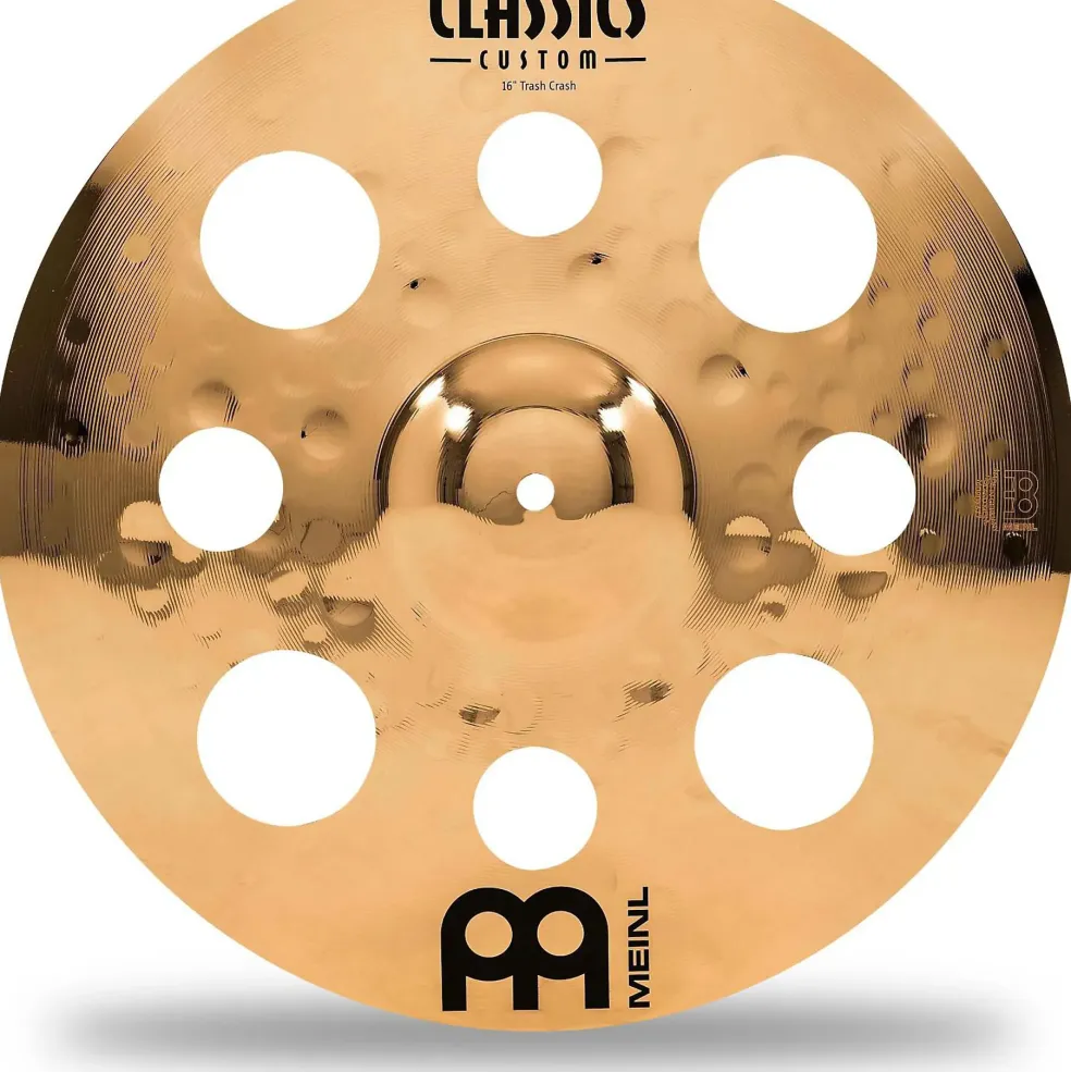 MEINL Classics Custom Dark Hi-Hat Cymbal Pair 14 in.