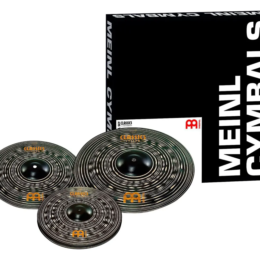MEINL Classics Custom Dark Cymbal Box Set