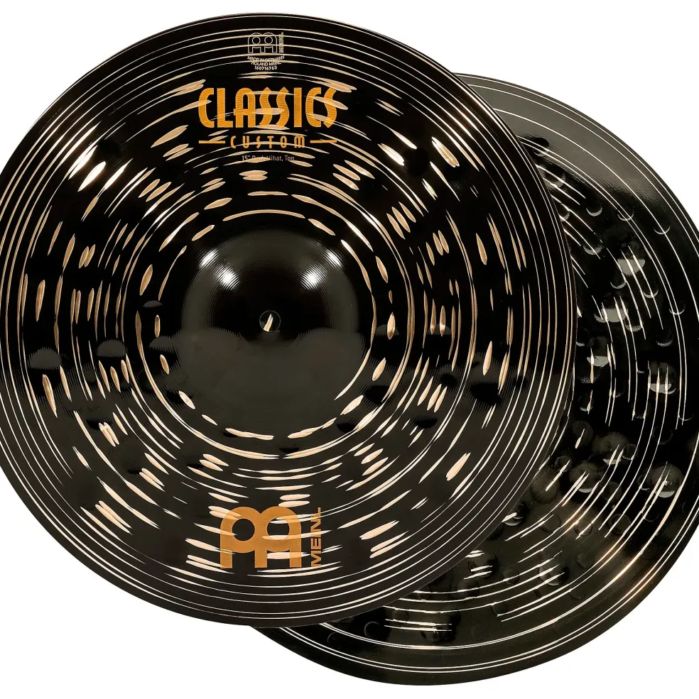 MEINL Classics Custom Dark Trash Crash Cymbal 18 in.