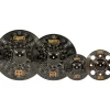 MEINL Classics Custom Dark Crash and Effects Cymbal Pack With Free Trash Splash