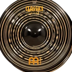 MEINL Classics Custom Dark Heavy Hi-Hat Cymbal Pair 14 in.