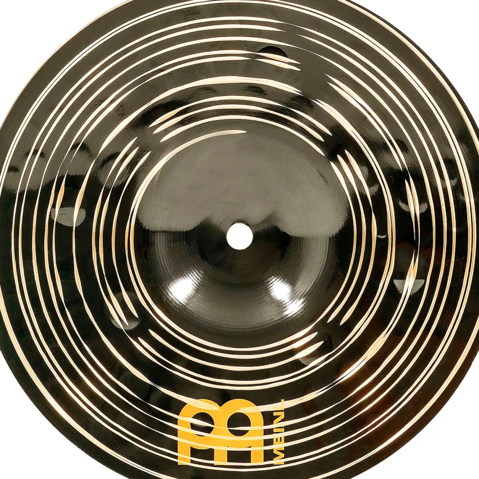MEINL Classics Custom Dark Heavy Hi-Hat Cymbal Pair 14 in.