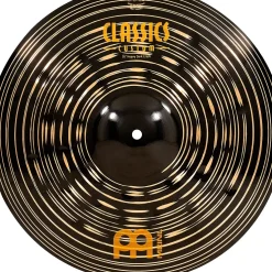 MEINL Classics Custom Dark Heavy Crash Cymbal 16 in.