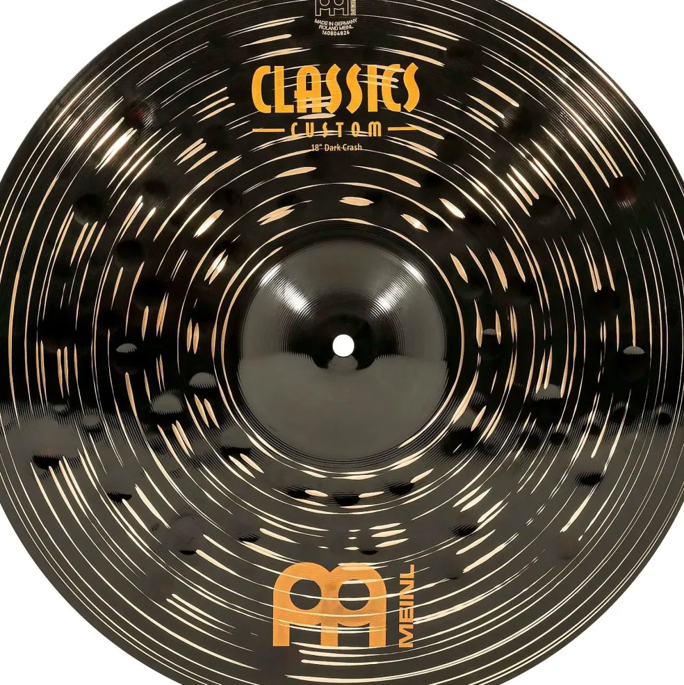 MEINL Classics Custom Dark Heavy Crash Cymbal 16 in.