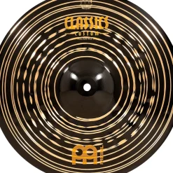 MEINL Classics Custom Dark Heavy Crash Cymbal 16 in.