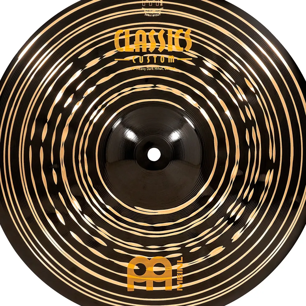 MEINL Classics Custom Dark Heavy Crash Cymbal 16 in.