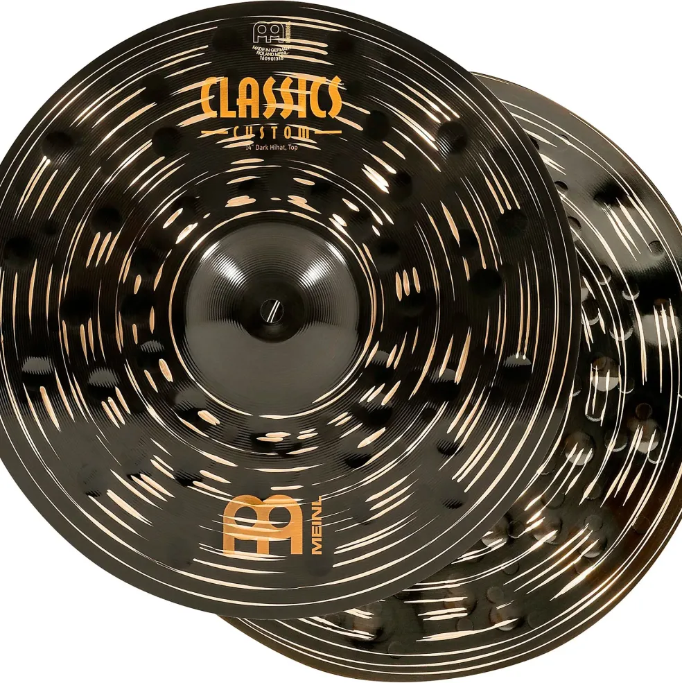 MEINL Classics Custom Dark Thin Crash Cymbal 18 in.