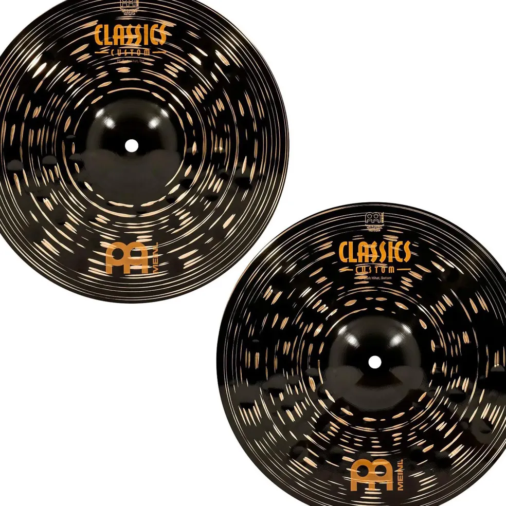 MEINL Classics Custom Dark Thin Crash Cymbal 18 in.