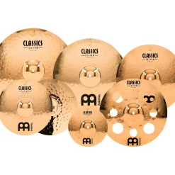 MEINL Classics Custom Double Bonus Pack Cymbal Box Set With Free 10" Splash and 16" Trash Crash