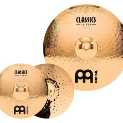 MEINL Classics Custom Double Bonus Pack Cymbal Box Set With Free 10