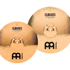 MEINL Classics Custom Double Bonus Pack Cymbal Box Set With Free 10