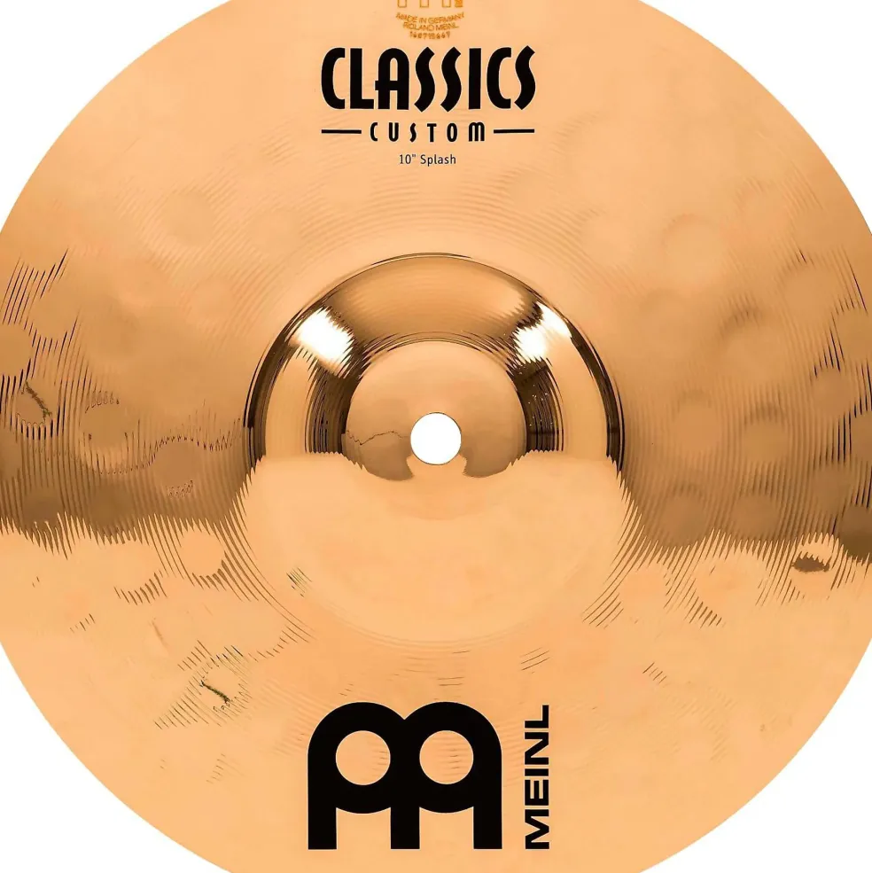 MEINL Classics Custom Double Bonus Pack Cymbal Box Set With Free 10" Splash and 16" Trash Crash