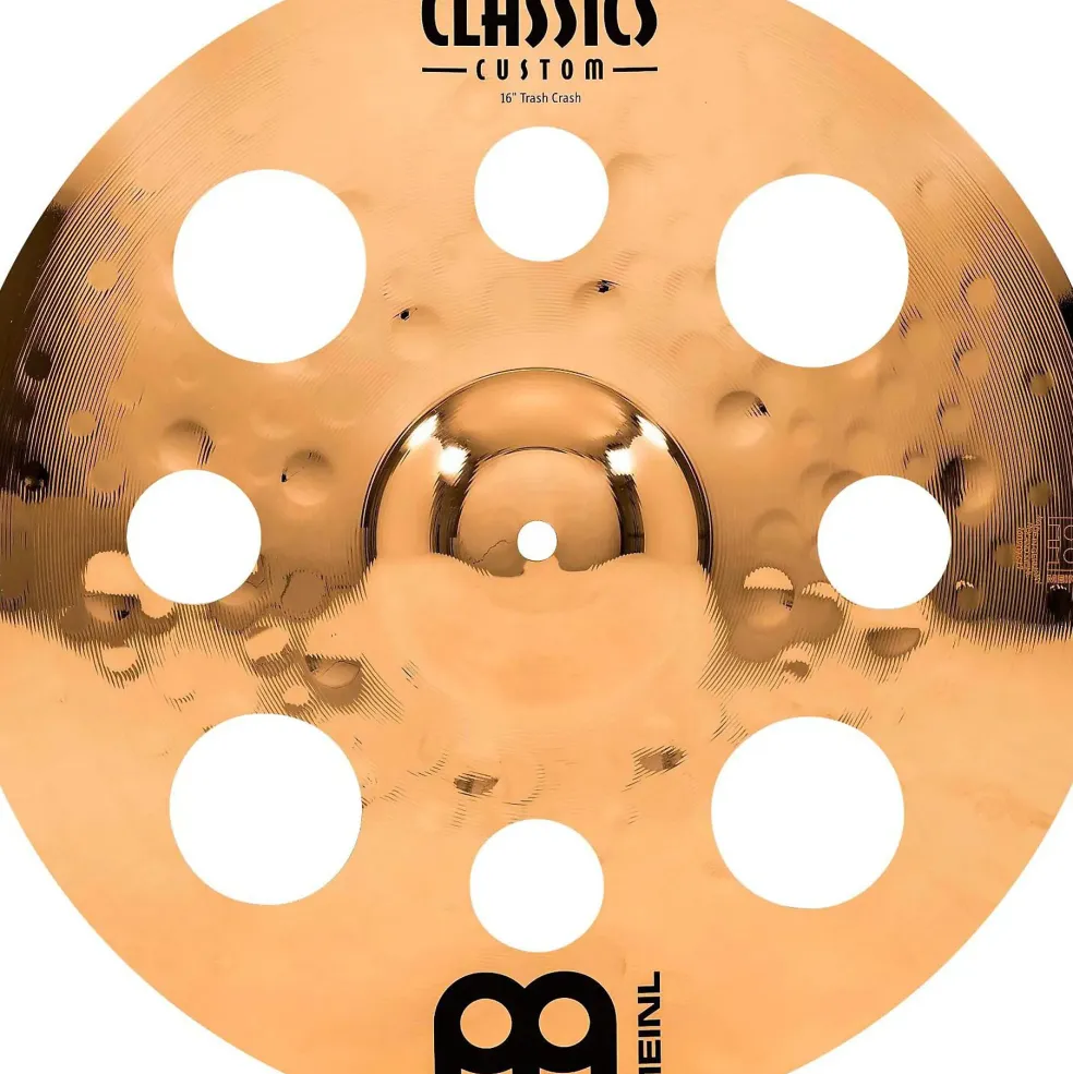 MEINL Classics Custom Double Bonus Pack Cymbal Box Set With Free 10" Splash and 16" Trash Crash