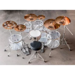 MEINL Classics Custom Double Bonus Pack Cymbal Box Set With Free 10