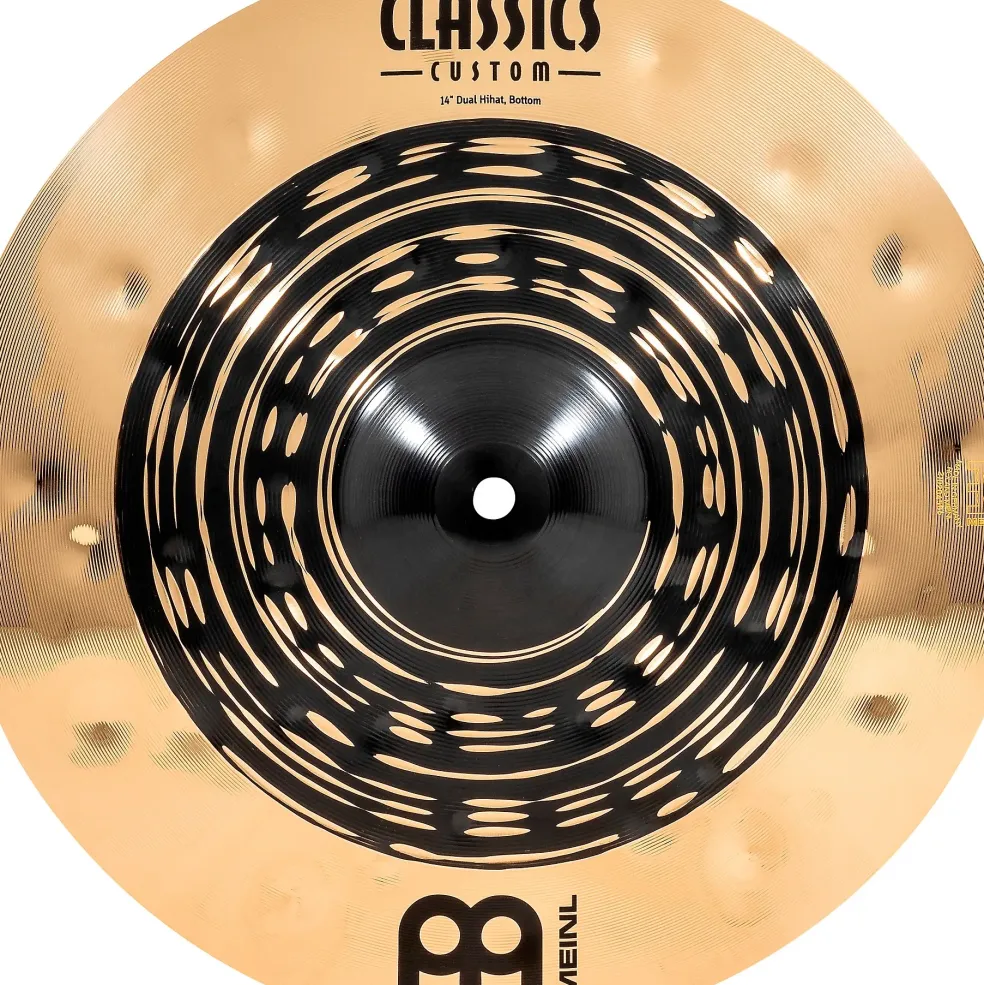 MEINL Classics Custom Dual HiHat Cymbal Pair 14 in.