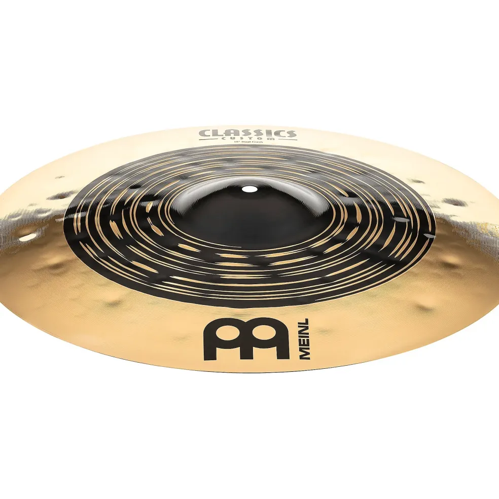 MEINL Classics Custom Dual Crash Cymbal 18 in.