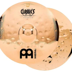 MEINL Classics Custom Extreme Metal Hi-Hat Cymbal Pair 14 in.