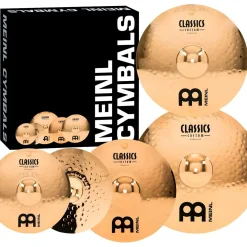 MEINL Classics Custom Medium Cymbal Set