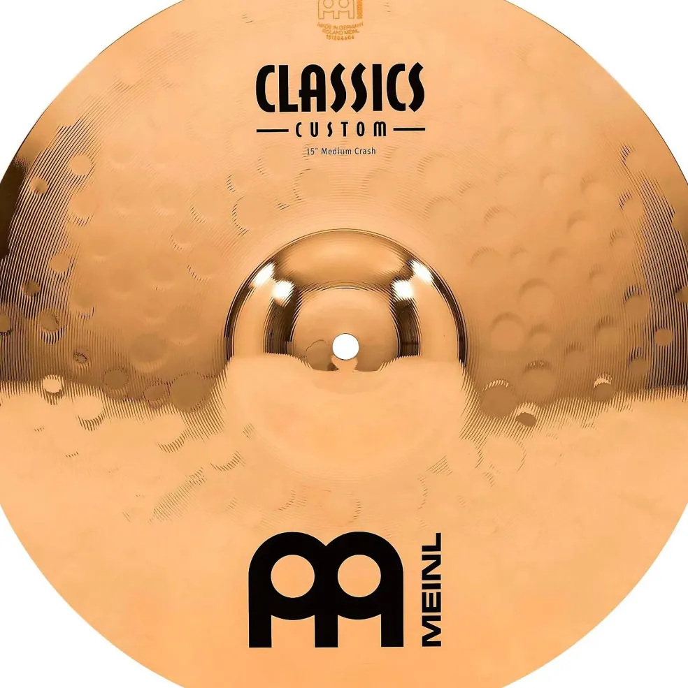 MEINL Classics Custom Medium Crash Cymbal 15 in.