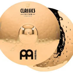 MEINL Classics Custom Powerful Hi-Hats - Brilliant 14 in.