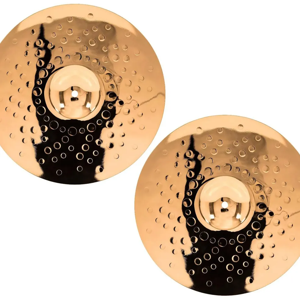 MEINL Classics Custom Powerful Hi-Hats - Brilliant 14 in.