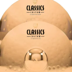 MEINL Classics Custom Powerful Hi-Hats - Brilliant 14 in.