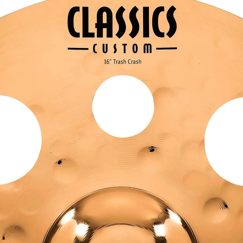 MEINL Classics Custom Trash Crash Cymbal 16 in.