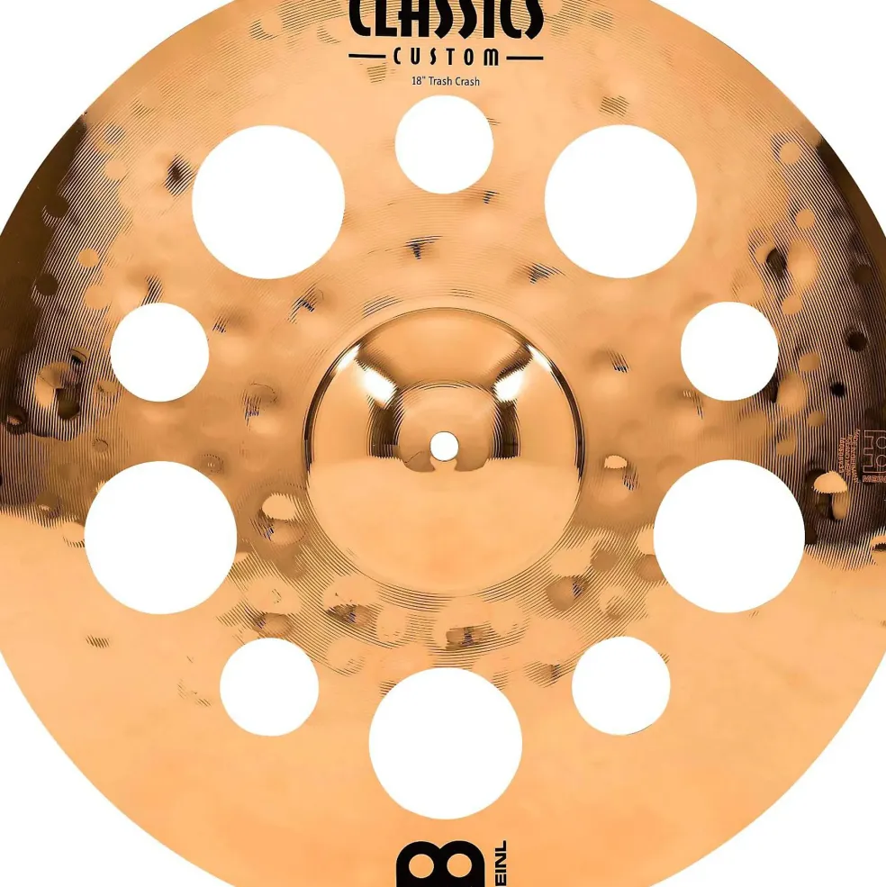 MEINL Classics Custom Trash Crash Cymbal 18 in.