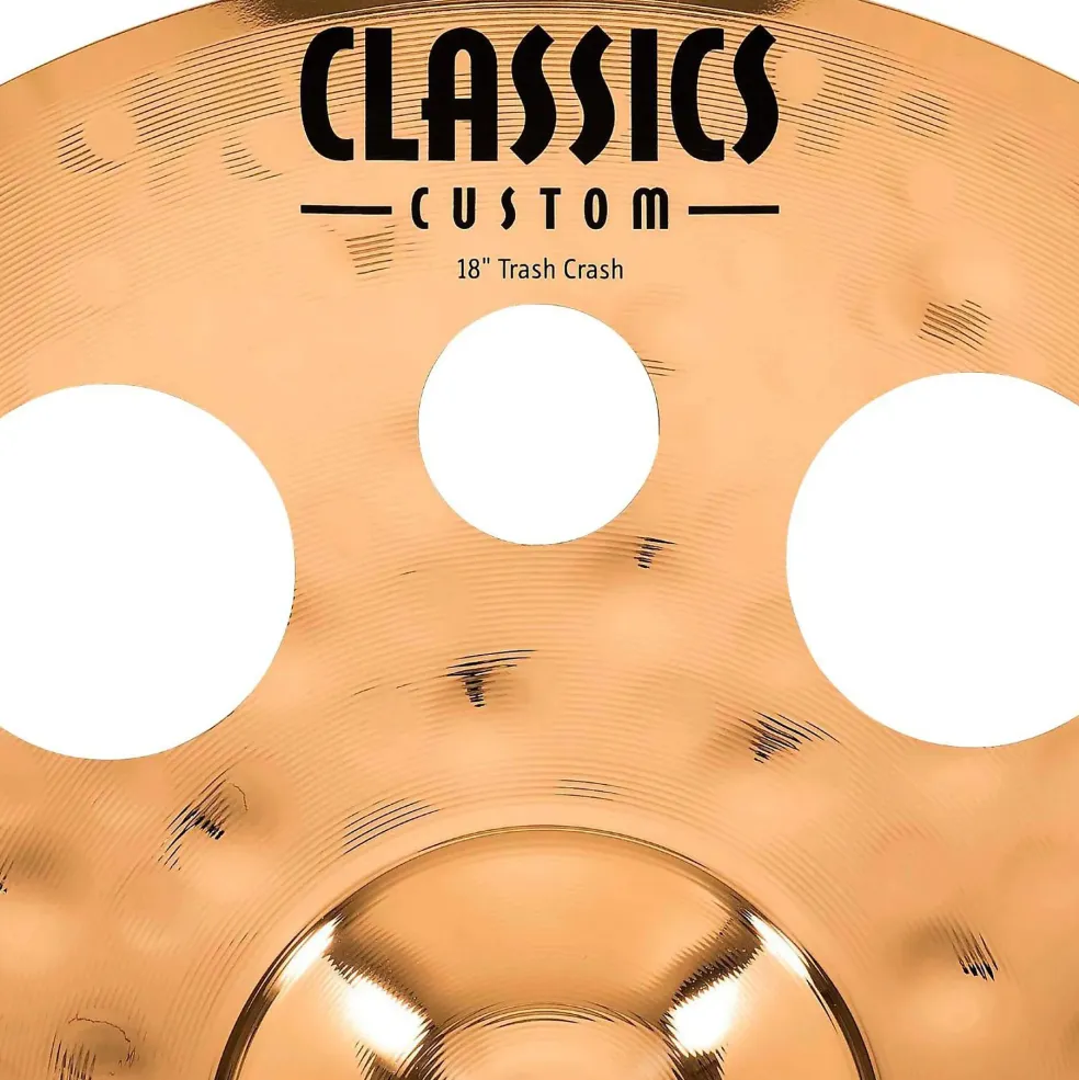 MEINL Classics Custom Trash Crash Cymbal 18 in.