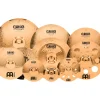MEINL Classics Custom Triple Bonus Pack Cymbal Box Set With Free 8" Bell, 10" Splash, 12" Trash Splash