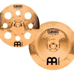 MEINL Classics Custom Triple Bonus Pack Cymbal Box Set With Free 8