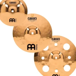 MEINL Classics Custom Triple Bonus Pack Cymbal Box Set With Free 8