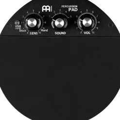 MEINL Compact Percussion Pad with Five Pre-Programmed Sounds