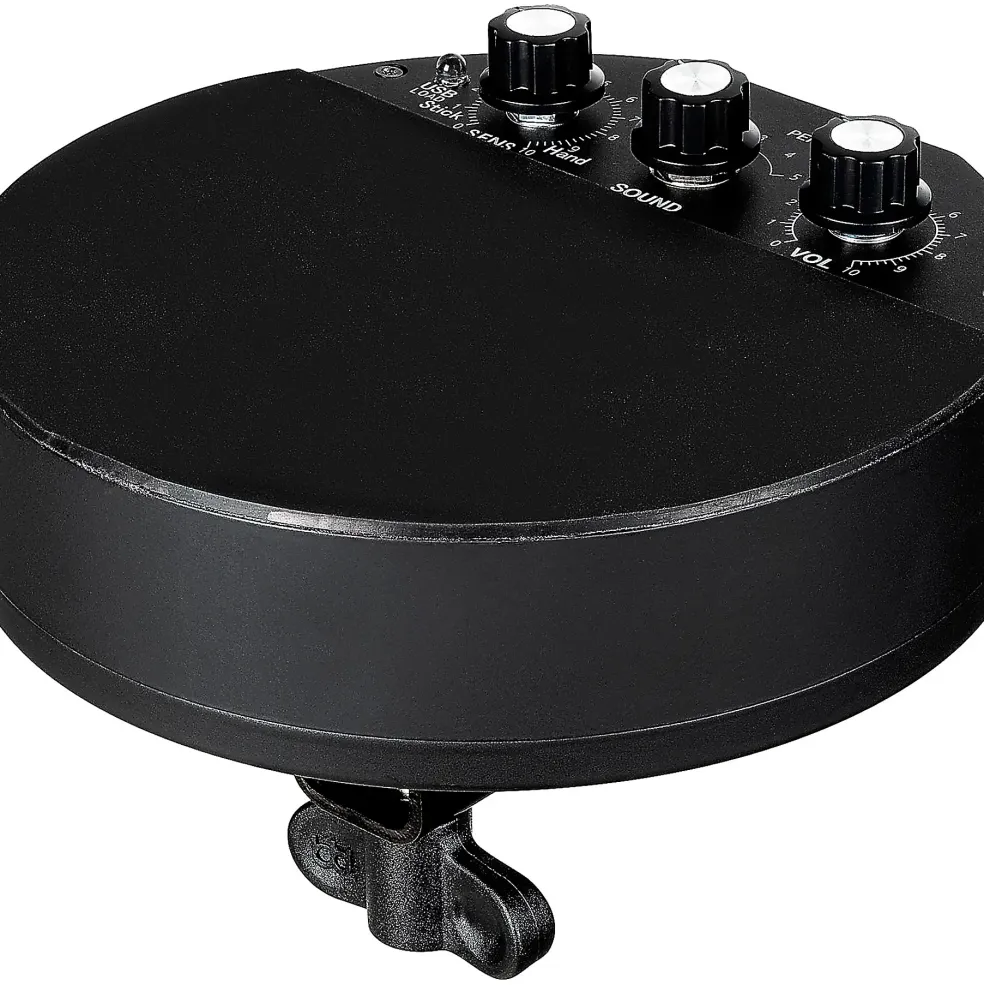 MEINL Compact Percussion Pad with Five Pre-Programmed Sounds
