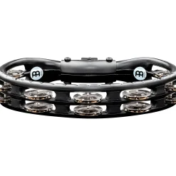MEINL Drum Set Tambourine Black