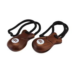 MEINL Finger Castanets Pair Rosewood Traditional