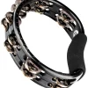 MEINL Hand Tambourine Black Steel
