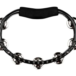 MEINL Hand Tambourine Black Steel