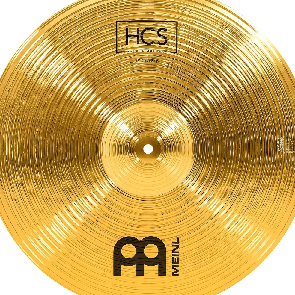 MEINL HCS Crash/Ride Cymbal 18 in.