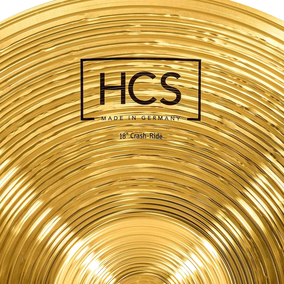 MEINL HCS Crash/Ride Cymbal 18 in.