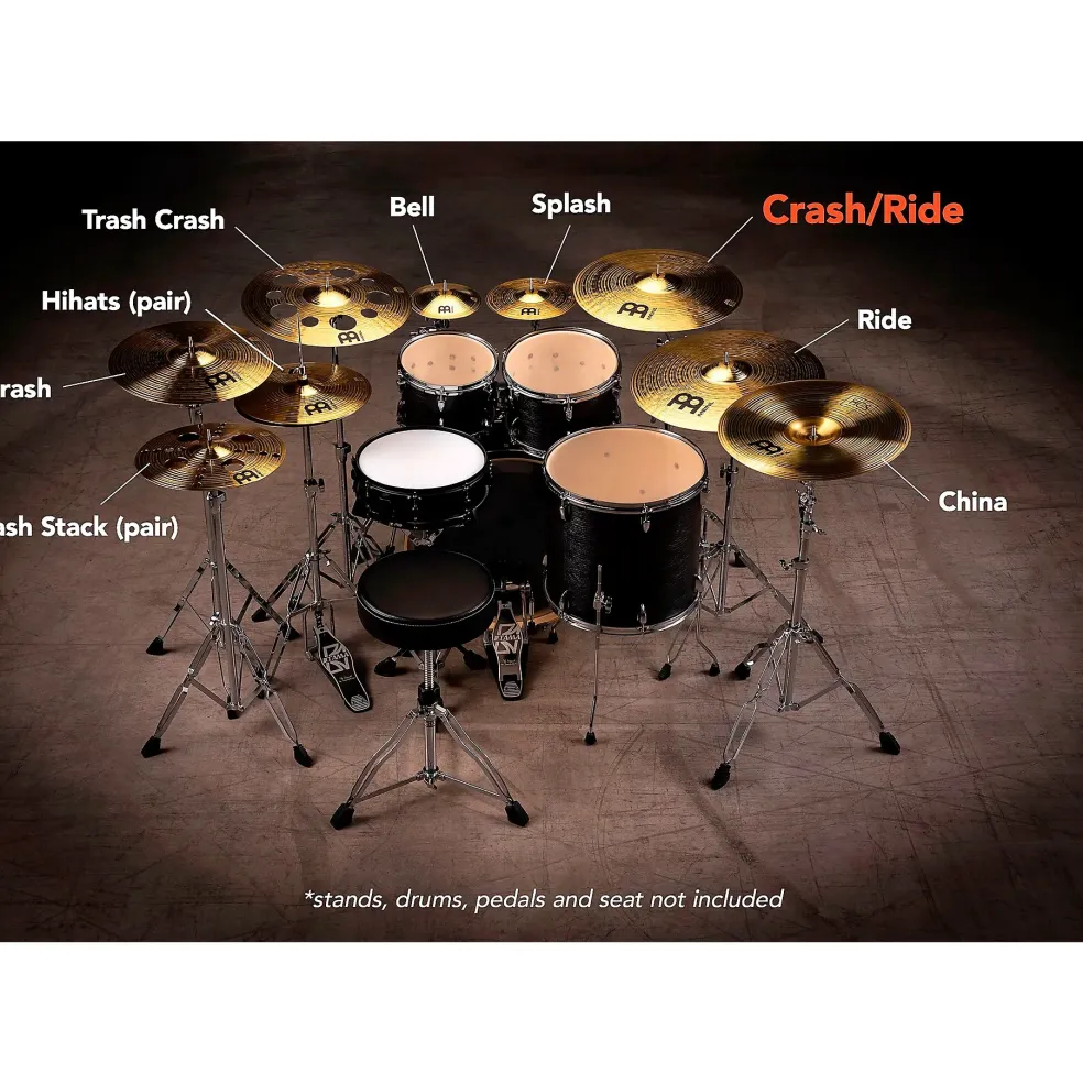 MEINL HCS Crash/Ride Cymbal 18 in.