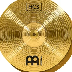 MEINL HCS Cymbal Pack With Free Splash, Sticks and Lessons