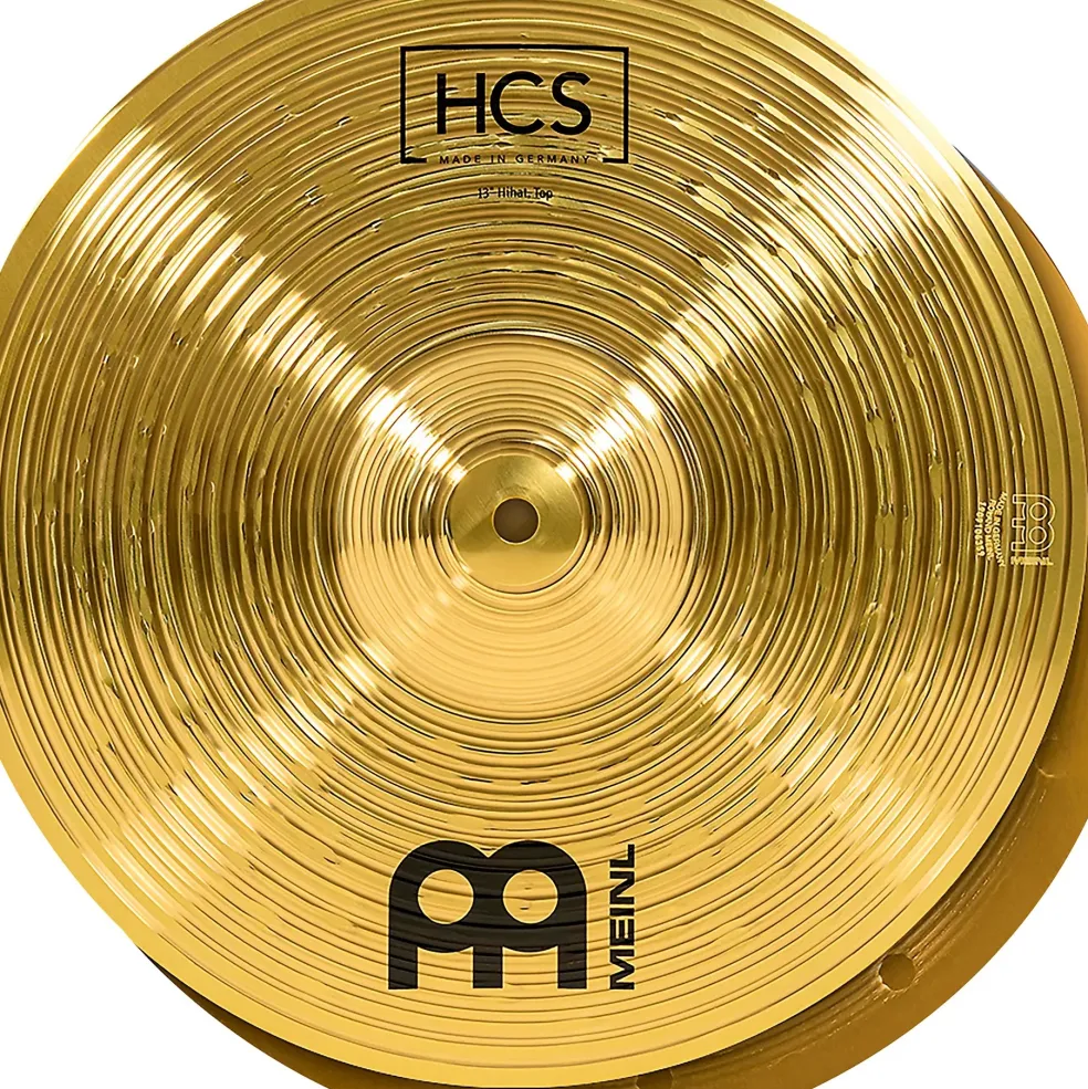 MEINL HCS Cymbal Pack With Free Splash, Sticks and Lessons