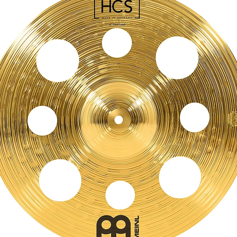 MEINL HCS Expanded Cymbal Set 14, 16, 18 and 20 in.