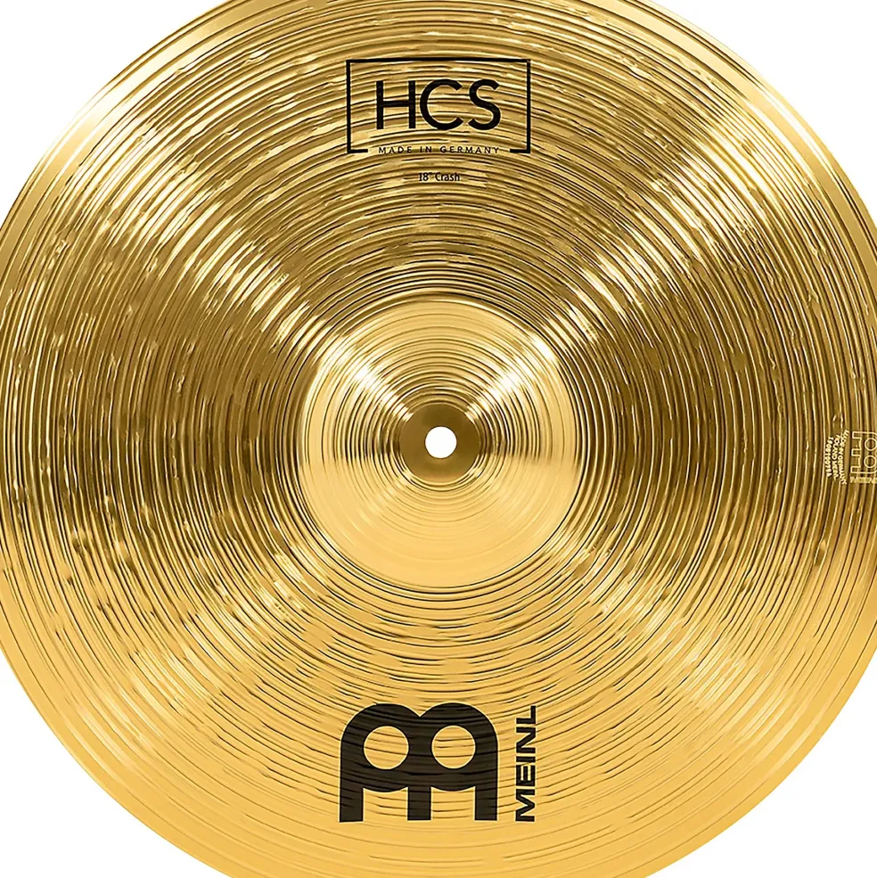 MEINL HCS Expanded Cymbal Set 14, 16, 18 and 20 in.
