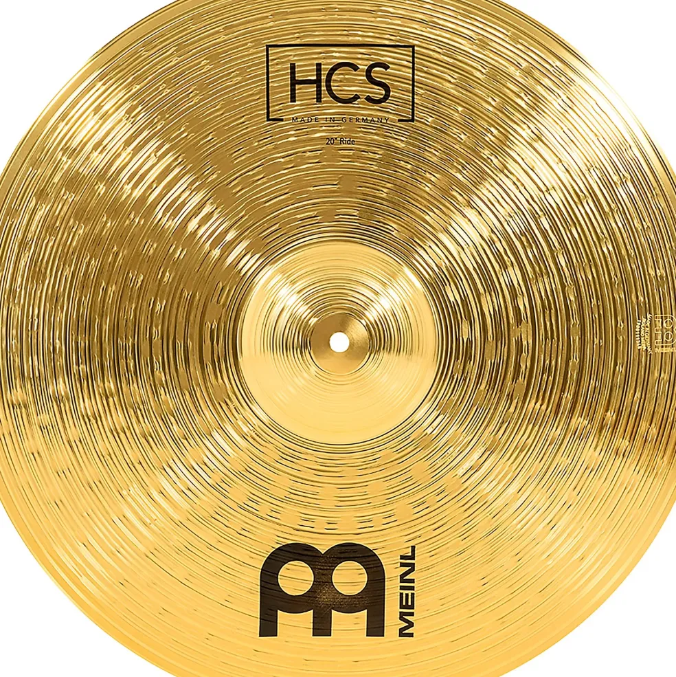 MEINL HCS Expanded Cymbal Set 14, 16, 18 and 20 in.