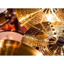 MEINL HCS Traditional Trash Stack Cymbal Pair 16 in.