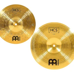 MEINL HCS-FX Splash and China Cymbal Effect Stack With Free Stacker 10 in. Splash and 12 in. China