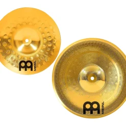 MEINL HCS-FX Splash and China Cymbal Effect Stack With Free Stacker 10 in. Splash and 12 in. China
